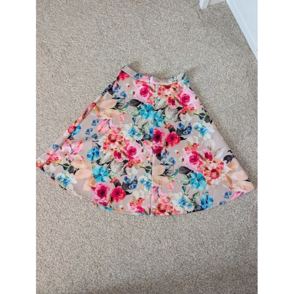 ASOS Floral Skirt Size 6